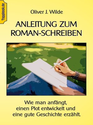 cover image of Anleitung zum Roman-Schreiben